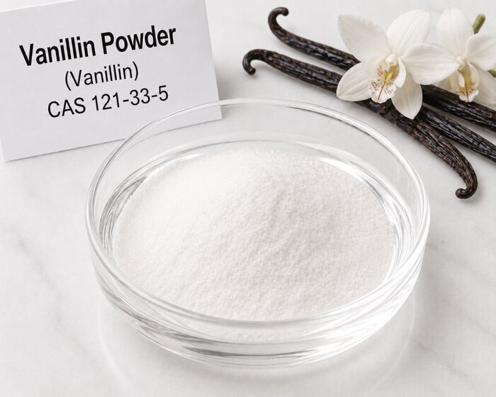 Vanillin Cas 121-33-5
