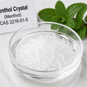Menthol crystals cas 2216-51-5
