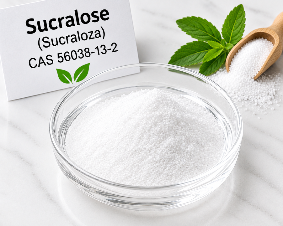 Sucralose cas 56038-13-2